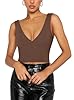 REORIA Women's Summer Sexy Plunge Deep V Neck Doub... #3