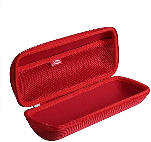 Hermitshell Hard Travel Case for Sony SRS-XB23 - Super-Portable Wireless Bluetooth Speaker (Red)