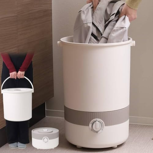 小型洗濯機 ミニ バケツ洗濯機 大容量 10L タイマー付き 靴洗い機 バケツウォッシャー コンパクト 子供 ペット ユニフォーム ベビー用品 作業着 介護 RC-100