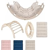 MAMOI® Kletterbogen mit Kissen | Kissen aus Baumwolle...