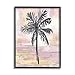 Stupell Industries Pastel Pink Palm Tree Tropical Abstract Design, Design by Kristen Dew, 24 x 30
