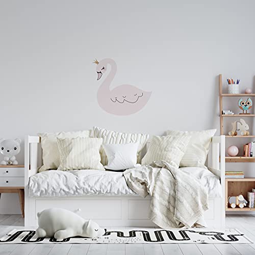 Vinilo decorativo para pared diseño Cartoon 22 in x 28 in miniatura 2