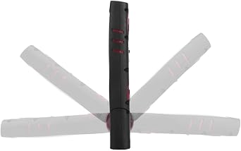 MAXXEON WorkStar 300I Technican's Work Light Professional Rechargeable LED Work Light, Red
