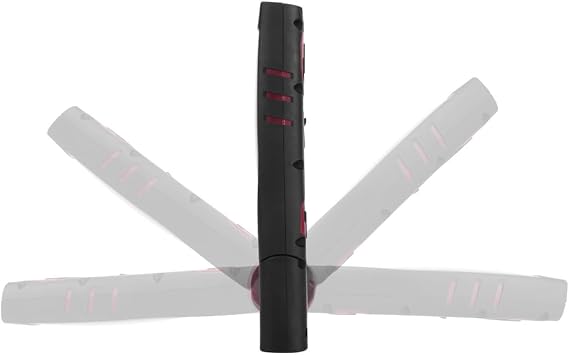 MAXXEON WorkStar 300I Technican's Work Light Professional Rechargeable LED Work Light, Red