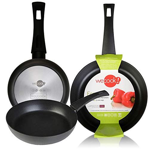 Imagen de WECOOK Ecogreen Set Juego 3 Sartenes
