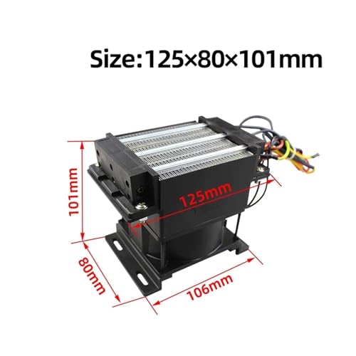 Calefactor Eléctrico Convector 400W 220V miniatura 3