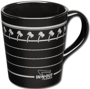 15 oz. In n Out Burger Ceramic Coffee Mug