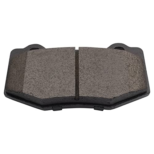 Image of TRQ Rear Brake Pad and Rotor Set Ceramic Rotors Compatible with 2016-2020 Chevrolet Camaro