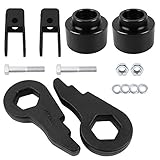 AUTOPTIM Leveling Lift Kit Replacement for Suburban 1500 Tahoe Avalanche 1500 Yukon Escalade, Adjust