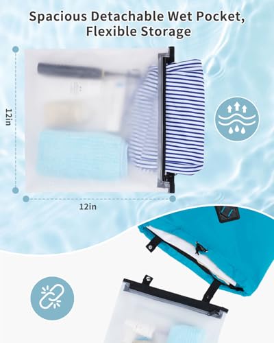 WANDF Sandproof Beach Backpack