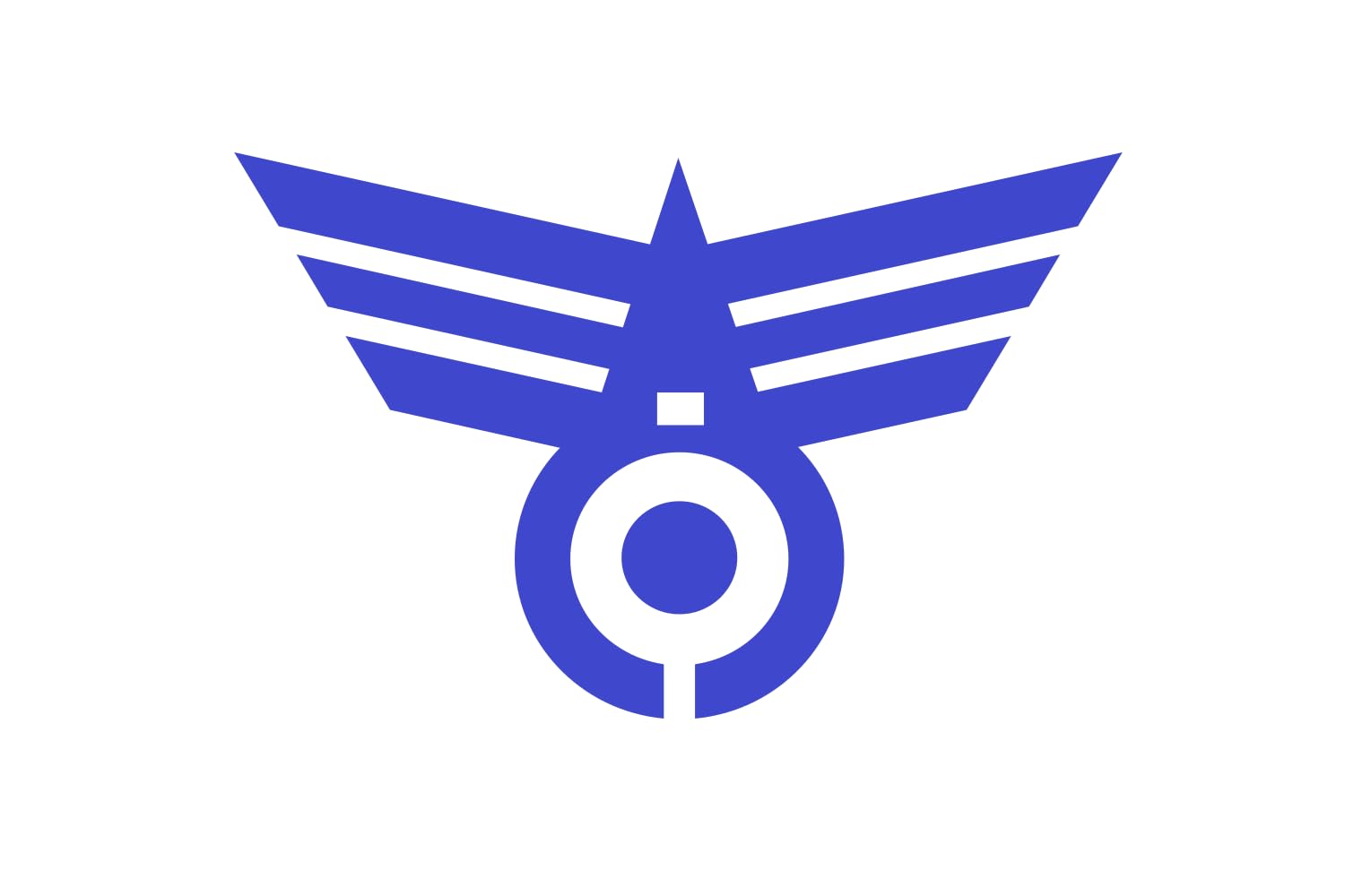 Drapeau Fukui Harue 1960–2006 pour Décoration Murale et Salon Style Japonais