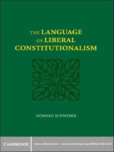 The Language of Liberal Constitutionalism