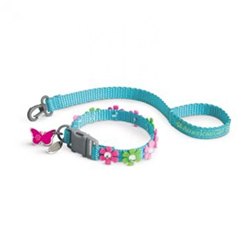 American Girl Pet - Blossoms Pet Collar & Leash - Truly Me 2015