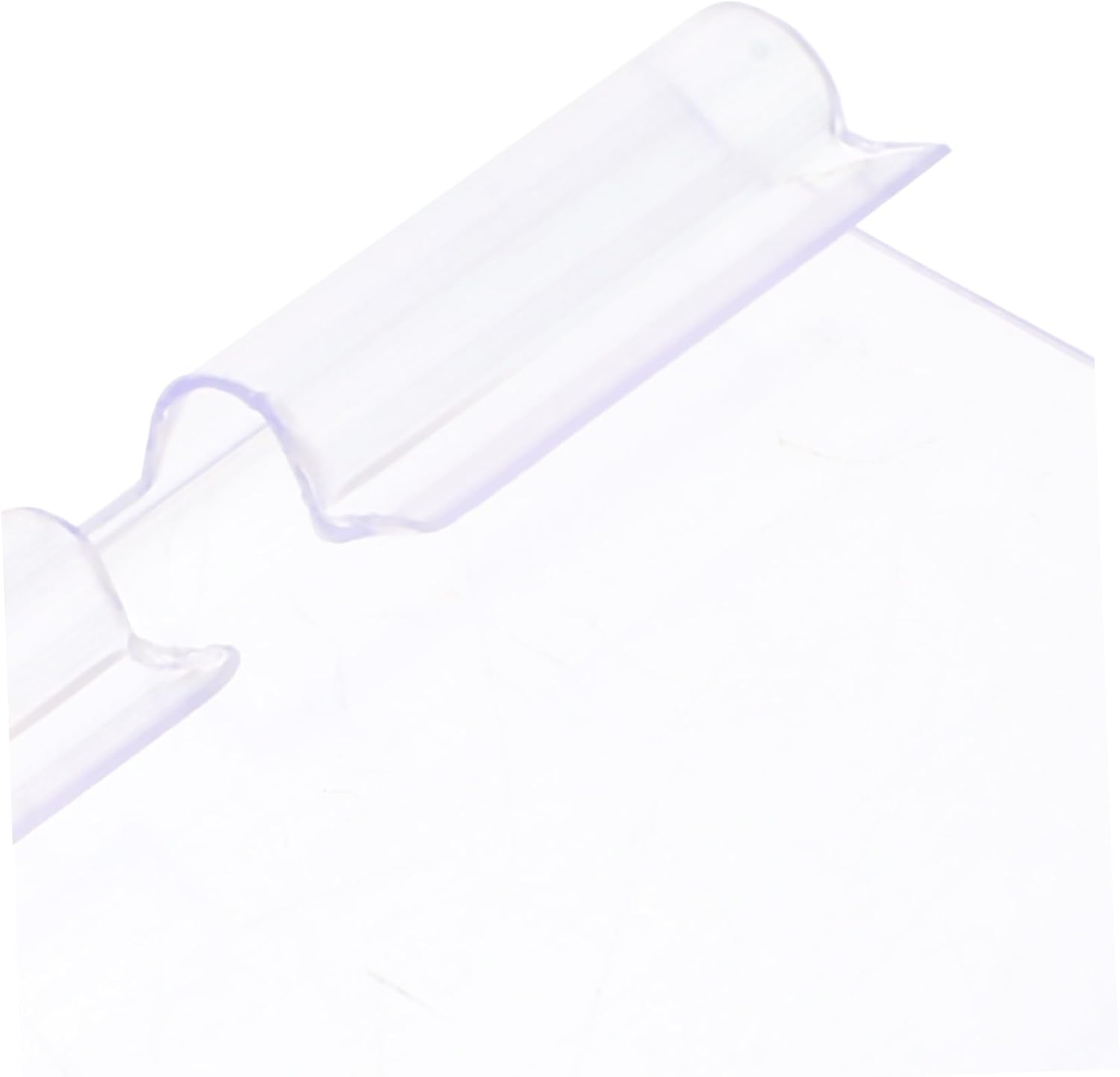 Plastic Price Holder 50pcs Reusable Shelf Label for Stores image 4