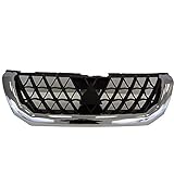 Titanium Plus Autoparts 2000-2001 Compatible With MITSUBISHI Montero Sport Front Grille Grill MI1200227