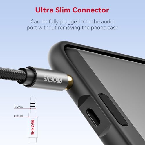 Cable Auxiliar 3.5mm Macho a Macho 1.5m miniatura 5