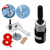 Windshield Repair Kit - Windshield Chip Repair Kit with Windshield Repair Resin for Fix Auto Glass Windshield Crack Chip Scratch