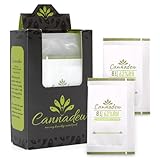 62% RH, 8g (15 Pack) Cannadew Humidity Packs Two-Way Humidity Control Pack - Moisture Absorbers & Hydration Packets for Curing and Storage