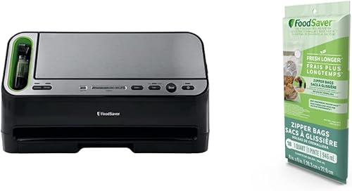 Vista 11 de FoodSaver Sistema de sellado al vacío V4400 + recipientes para conservar alimentos (paquete de 2)