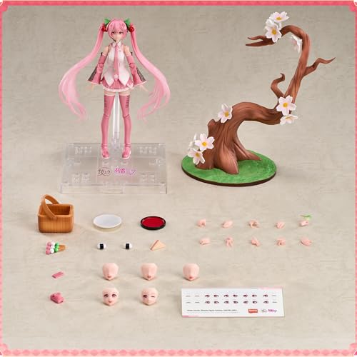 Image of Blokees - Hatsune Miku - Fantastics Series - Sakura Miku Model Kit