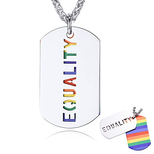 Custom4U Personalized Dog Tags Necklace for Men Dad Stainless Steel Custom Text Army Military Dog Tag Heart/Coin Pendant with Silencer Memory Chain Jewelry Gift for Men Women Father Husband