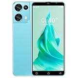QrZrQ Teléfonos Móviles Baratos, 16GB ROM (Escalable a 128GB), 5.0 Pulgadas IPS Display, Android 9.0 OS, Dual SIM Dual Cameras，WiFi/Bluetooth/Face ID Teléfono Inteligente (Green)