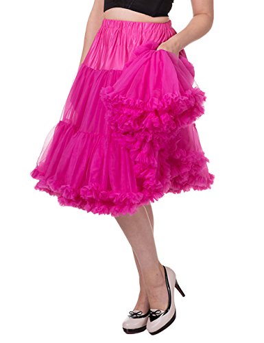 Banned Apparel Lifeforms Petticoat Hot Pink M/L steampunk buy now online Banned Apparel Lifeforms Petticoat Hot Pink M/L steampunk buy now online