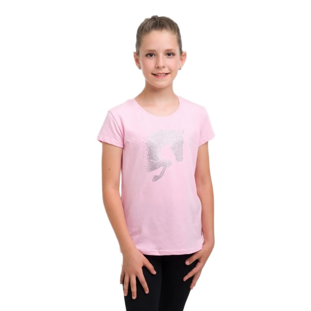 CAVALLIERA Jumping Star Junior Short Sleeve T-Shirt 12-13 Years