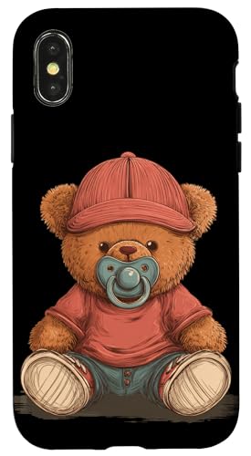 ԂRX`[tefBxA Ԃ X}zP[X iPhone X/XS p