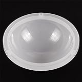Southst Diameter 142mm Optical PC Lenses Large Industrial Lampshade (Color: White/Diameter: 142mm/Thickness: 48mm)