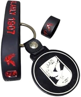 طاقم الاهلي ٣ قطع دبلة وحظاظة وميدالية لعشاق كرة القدم