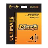  Markbass Ultimate Series Strings 4s 45-105 - Set di corde per basso a 4 corde