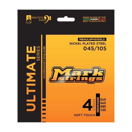 Markbass �}�[�N�x�[�X ULTIMATE �V���[�Y[45-105] �x�[�X�� MAK-S/4ULN45105