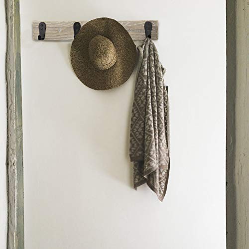 Flyisland Wall Hooks 8 Pcs, Coat Hooks Garage Hook Wall Mounted Hat Hangger Hooks Robe Hook Single Coat Hanger Heavy Duty (8 Pack, Black) #TOP5