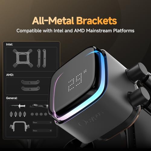 Ocypus Iota L36 CPUクーラー タイムセール | 360mm簡易水冷 29%OFF