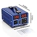 CELYYPU 500 watt Voltage Conversion Transformer Heavy-Duty Step-up/Step-Down AC 110V/120V/220V/240V Power Conversion, with resettable Circuit Breaker Protection, with US Power Cord, LCD Display