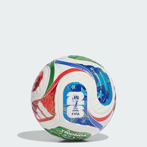 adidas Mini Trionda 2026 Weltmeisterschaft Unisex für Fußball Weiß 1