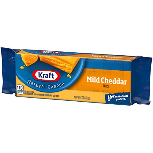 Kraft Mild Cheddar Cheese (8 Oz Block) #TOP3