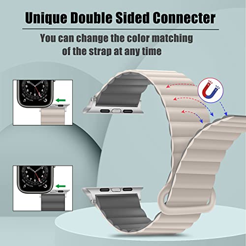 HITZEE Compatible with Apple Watch Strap 49/46/45/44/42/41/40/38mm - Image 3