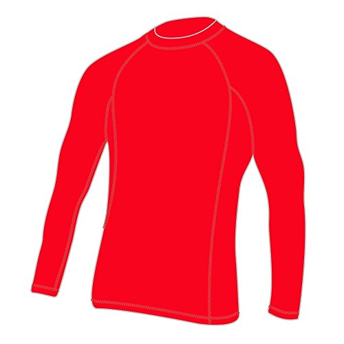 Adoretex Men's Rashguard Long Sleeve Swim Shirt
