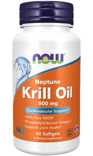 Now Foods Krill Oil - 60 Softgels (Pack Of 2) #TOP15