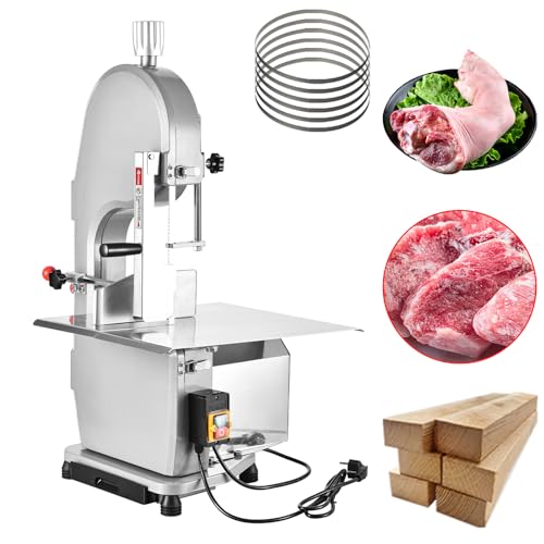 Commercial Electric Bone Saw Machine 1500W Bone Sawing Machine with Stainless Steel 18.8