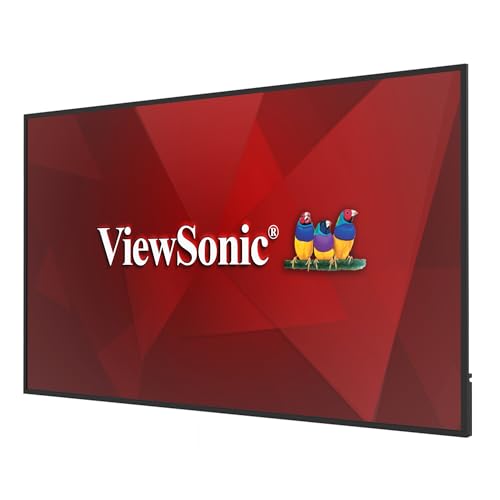 Écran PC Viewsonic CDE7531 1C 75 UltraHD 4K 60Hz LCD Son Intégré Connectivité Totale - vue 5