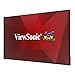ViewSonic CDE7531 75 Inch 4K UHD Commercial Display with 500-nit Brightness, 5000:1 Contrast Ratio, OPS Slot, 8GB RAM, 32GB Storage, 16W Dual Speakers, WiFi Slot, HDMI, USB A, and USB C Inputs