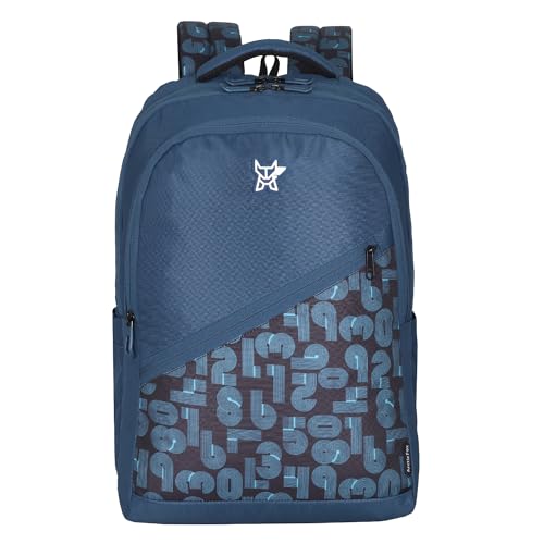 Image of Arctic Fox Quantum Dark denim 33 Liters School Backpack for Boys and Girls