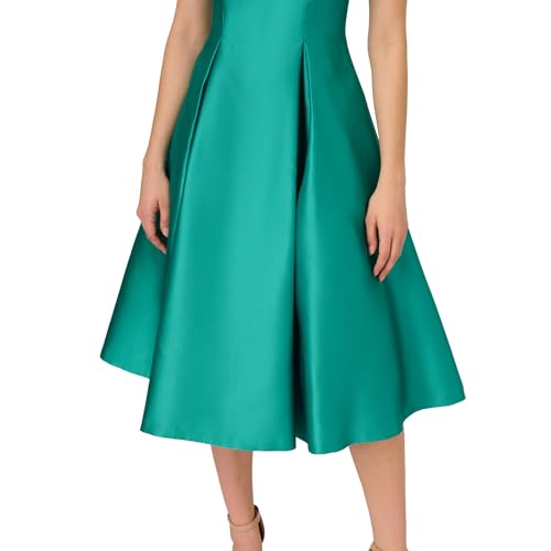 Image of Adrianna Papell Sleeveless Tea Length Dress