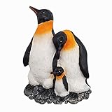 Antarctica Tier Pinguin 3D-Kühlschrankmagnet, Reise-Souvenir, Geschenk, Heim-Küchendekoration, Magnet-Aufkleber, Antarktis Kühlschrank-Magnet-Kollektion