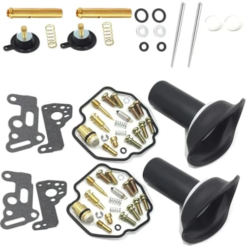 Kit réparation carburateur pour restaurer la carburation de votre Yamaha Virago XV535