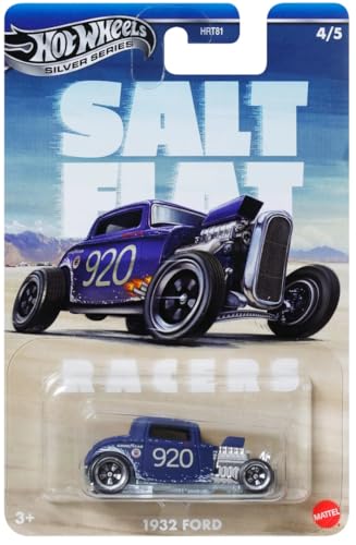 Hot Wheels Silver Series - Salt Fiat Racers (1932 Ford) miniatura 1