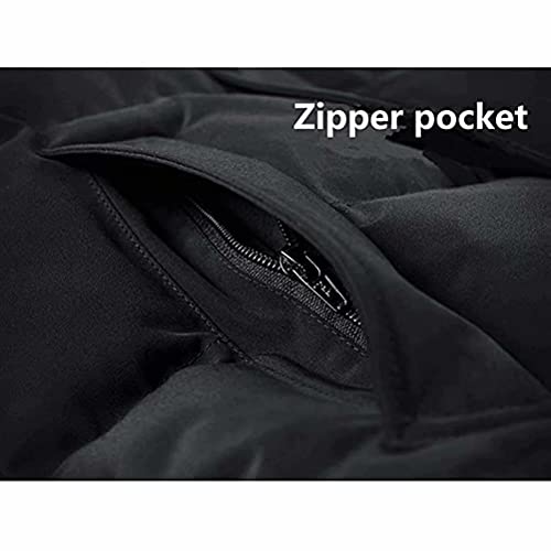 JIANYE Giacca Invernale Uomo Parka Invernale Caldo...